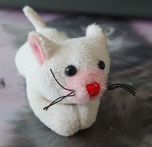 Mini plüsch maus stofftier - plüsch,