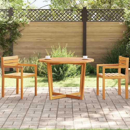 Garten esstisch rund ø110x75 - rund,
