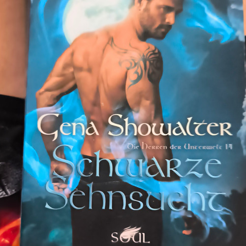 Gena showalter schwarze - showalter,