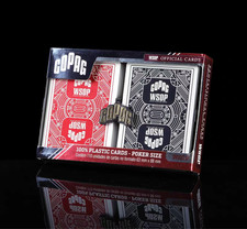 COPAG WSOP Plastik Karten