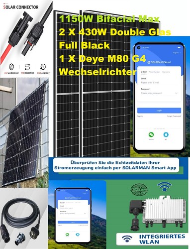 Balkonkraftwerk 1150w 800w - balkonkraftwerk, /