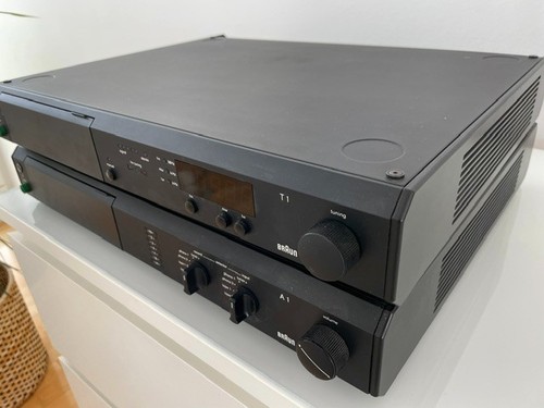 Braun atelier serie und t1 - serie,