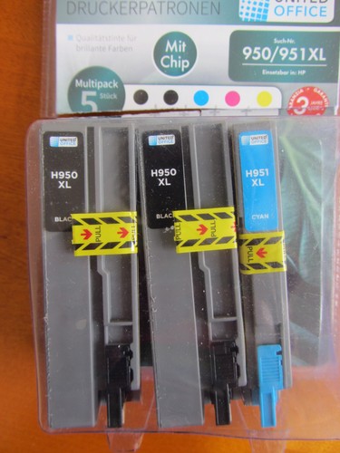 Drucker patronen united - 3,