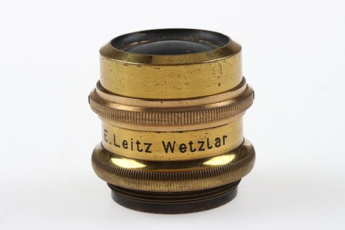 Leica leitz wetzlar 64mm brass - leica,