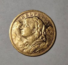 Seltener Jahrgang Gold Vreneli