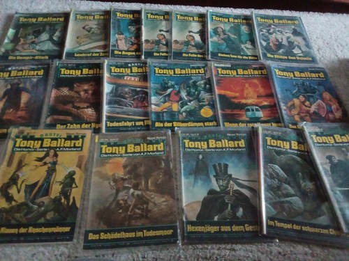Bastei verlag 18x tony ballard - bastei,