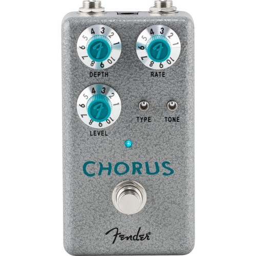 Fender hammertone chorus pedal - fender,