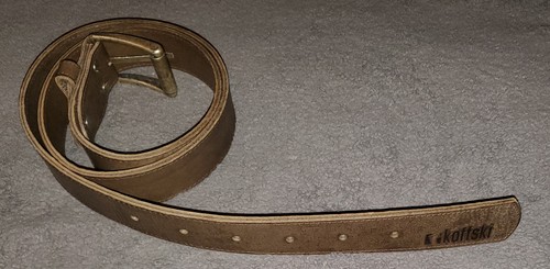 Koffski leather waist - koffski,