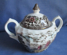 British Anchor Zuckerdose mit