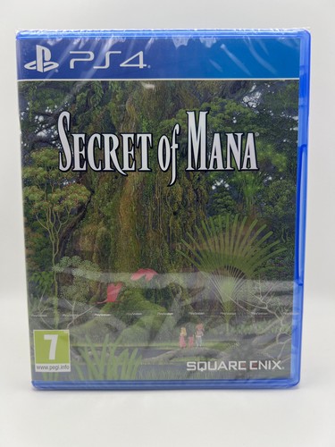 Secret mana playstation - secret, –