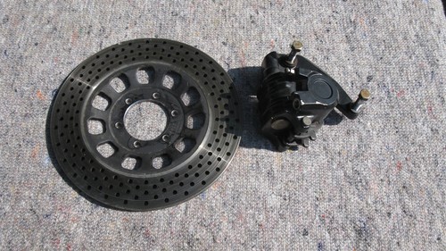 Yamaha 25ß 400 bremse - rd,