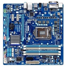 GIGABYTE GA-H67MA-USB3-B3 Motherboard   H67 LGA 1155 DDR3 M-ATX D-Sub Core #W6