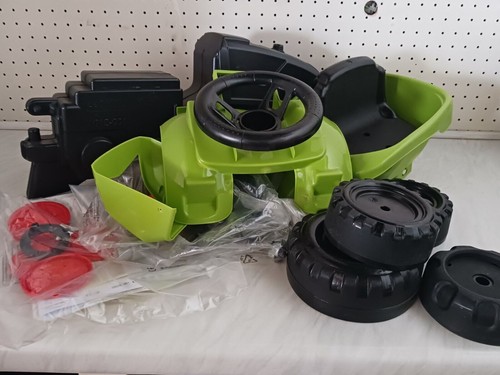 Kindertraktor falk claas - kindertraktor,