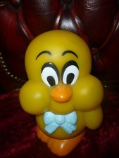 Vintage Gummi Ente Spielzeug