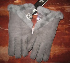 UGG Gloves Swarovski Crystal
