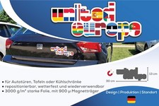 United Europe Magnetschild