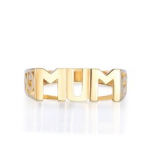 Damenring karat gold auf - gold,