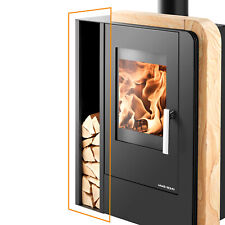 Haas+Sohn Holzlagerfach Aruba easy Kaminofen 