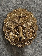 Marine Verwundetenabzeichen 1918 (Gold)