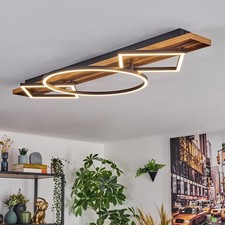 Rustikale Deckenleuchte &