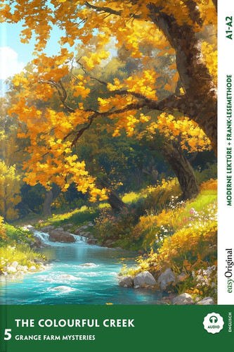 The colourful creek - the,