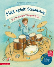 Max spielt schlagzeug marko - max, |