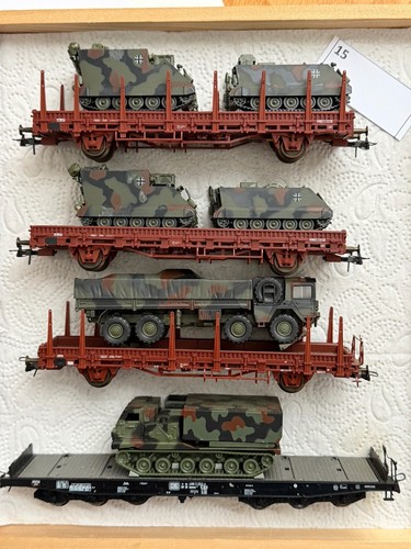 Roco rungenwagen - roco, ho