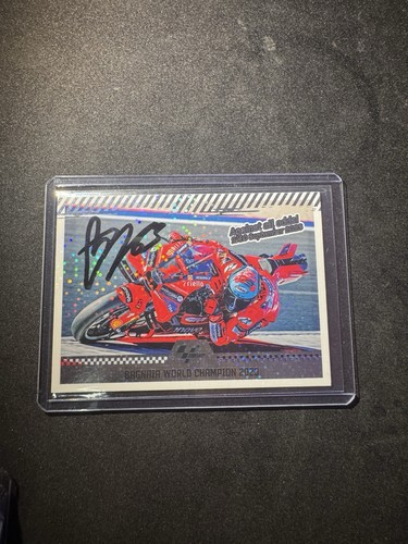 Pecco bagnaia motogp panini - bagnaia,