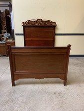 Antik - imposantes Prunk Bett - Art Nouveau  - Jugendstil - Lieferung möglich!