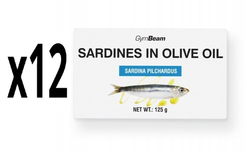 Gymbeam sardinen olivenöl - gymbeam,