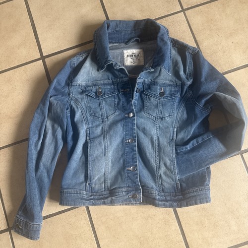 Blue motion damen jeansjacke - blue,