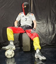 RODSPOT Glanznylon Spiegelglanz Hose Deutschland Lack shiny Nylon Pants