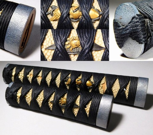 Daisho tsuka paar silber - tsuka,