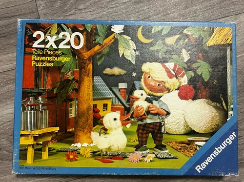 Ravensburger puzzle set 2x20 - puzzle,