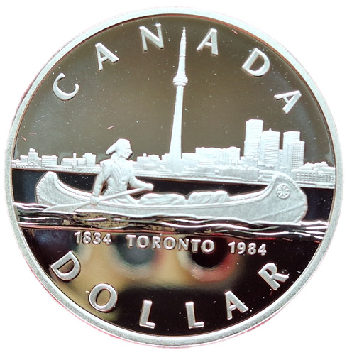Kanada dollar 1984 150 - 1,
