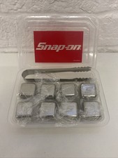 Snap On Tools Eiswürfel in Box mit Zange Limited Edition Brandneu Sammlerstück