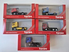 5x Herpa LKW Zugmaschinen