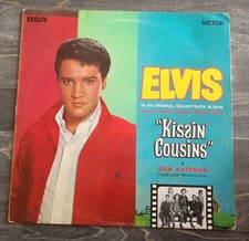 Elvis Presley - Kissin Cousins - LP - Vinyl - VG/VG