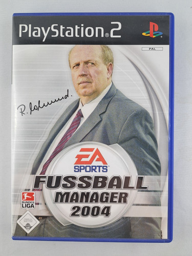 Ps2 fussball manager - ps2,