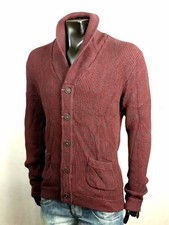 CARDIGAN JACKE STRICK SWEATJACKE WINTER RARE INDIGO WARM PULLI STYLER DICK  XL