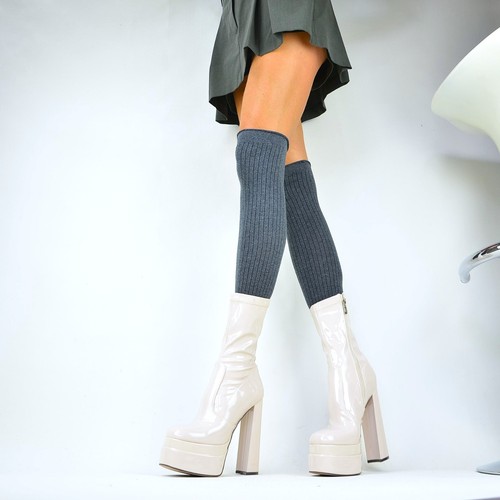 Lack damenschuhe mega - lack,