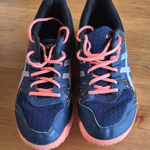 Asics damen tennisschuhe blau - asics,