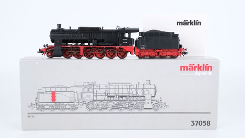 Märklin 37058 dampflok br - 37058,
