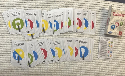 Twister kartenspiel pocket - kartenspiel,