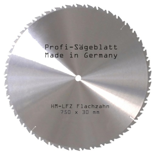 Hartmetall lfz sägeblatt 750 - hartmetall,