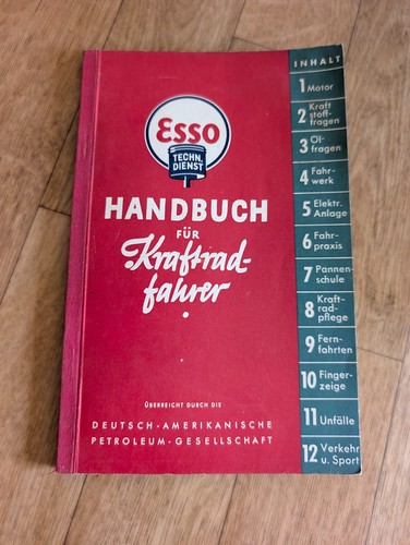 Handbuch für kraftradfahrer - handbuch,