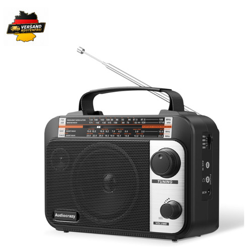 Kurzwellenradio tragbares ukw - kurzwellenradio,