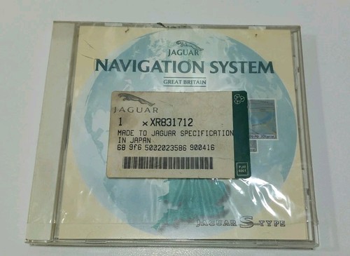 Jaguar type navi - jaguar, s-type