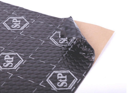 Stp black silver alubutyl - black,