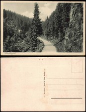 Ansichtskarte Olbernhau Natzschungtal/Erzgebirge 1928